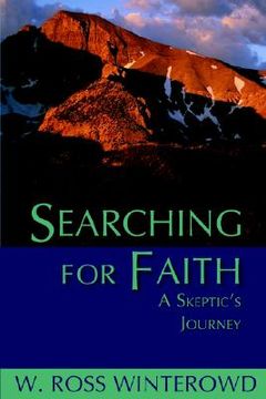 portada searching for faith: a skeptic's journey (en Inglés)