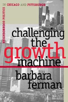 portada challenging the growth machine (en Inglés)