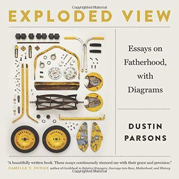 portada Exploded View: Essays on Fatherhood, With Diagrams (Crux: The Georgia Series in Literary Nonfiction Ser. ) (en Inglés)