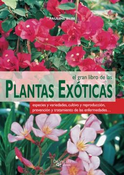 portada El Gran Libro de las Plantas Exóticas