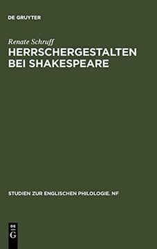 portada Herrschergestalten bei Shakespeare (in German)