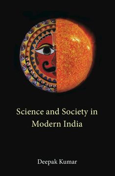portada Science and Society in Modern India (en Inglés)