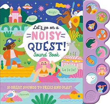 portada Let's go on a Noisy Quest! (en Inglés)
