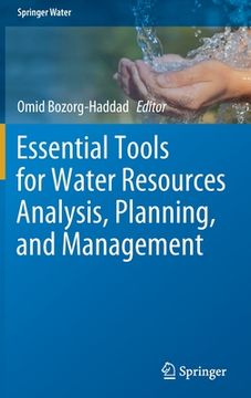 portada Essential Tools for Water Resources Analysis, Planning, and Management (en Inglés)