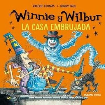 portada Winnie y Wilbur la Casa Embrujada (in Spanish)