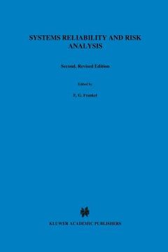 portada Systems Reliability and Risk Analysis