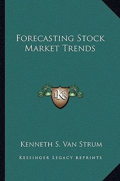 portada forecasting stock market trends (en Inglés)