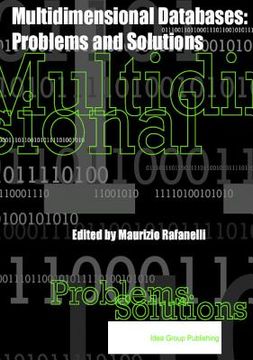 portada multidimensional databases: problems and solutions (in English)