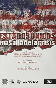portada Estados Unidos mas Alla de la Crisis (in Spanish)