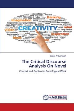 portada The Critical Discourse Analysis On Novel (en Inglés)