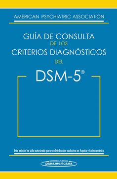 portada Guía de Consulta de los Criterios Diagnósticos del Dsm-5 (in Spanish)