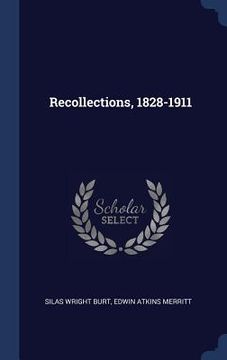 portada Recollections, 1828-1911