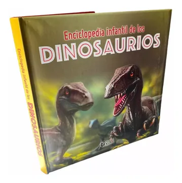 portada Enciclopedia Infantil de los Dinosaurios (tapa dura)