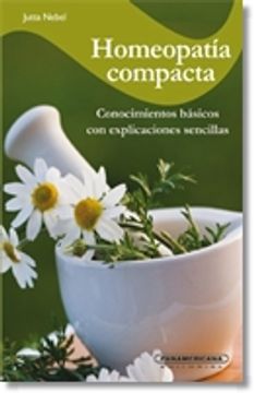 portada Homeopatía Compacata - Conocimientos Básicos Con Explicaciones Sencillas