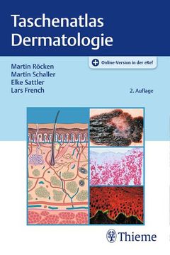 portada Taschenatlas Dermatologie (en Alemán)