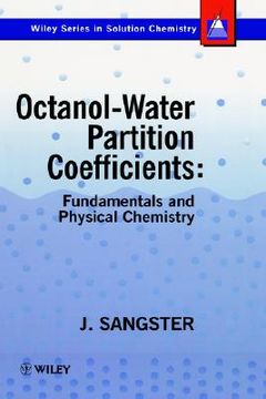 portada octanol-water partition coefficients: fundamentals and physical chemistry (en Inglés)