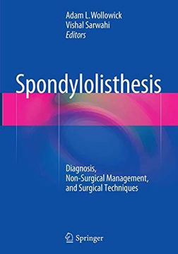 portada Spondylolisthesis: Diagnosis, Non-Surgical Management, and Surgical Techniques (en Inglés)