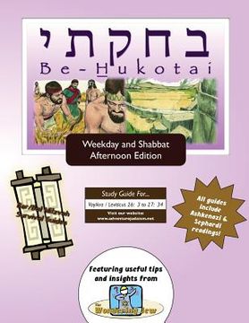 portada Bar/Bat Mitzvah Survival Guides: Be-Hukotai (Weekdays & Shabbat pm) (en Inglés)