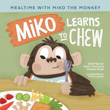 portada Miko Learns to Chew (en Inglés)