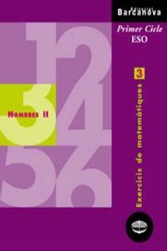 portada Exercicis de matemàtiques 3. Nombres II (Materials Educatius - Material Complementari Eso - Quaderns De Matemàtiques) (en Catalá)
