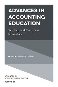 portada Advances in Accounting Education: Teaching and Curriculum Innovations (en Inglés)