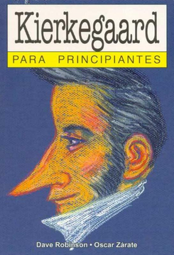 portada Kierkegaard Para Principiantes (in Spanish)