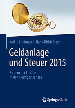 portada Geldanlage und Steuer 2015 (Gabler Geldanlage u. Steuern) (en Alemán)