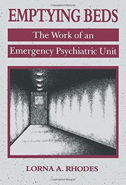 portada Emptying Beds: The Work of an Emergency Psychiatric Unit (in English)