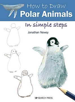 portada How to Draw Polar Animals in Simple Steps (in English)