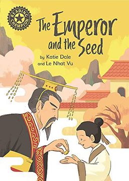 portada The Emperor and the Seed: Independent Reading 12 (Reading Champion) (en Inglés)