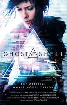 portada Ghost in the Shell: The Official Movie Novelization (in English)