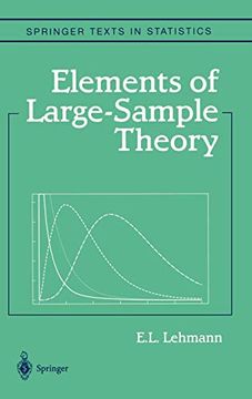 portada Elements of Large-Sample Theory (Springer Texts in Statistics) 