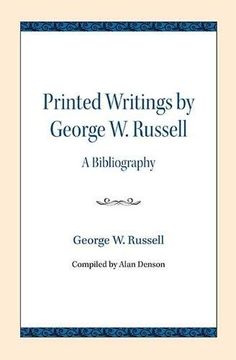 portada Printed Writings by George w r (en Inglés)