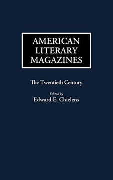 portada American Literary Magazines: The Twentieth Century 