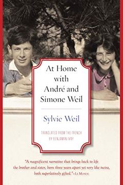 portada At Home With André and Simone Weil 