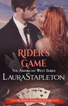 portada Rider's Game: An American West Story (en Inglés)