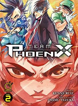 portada Team Phoenix Volume 2 (Team Phoenix, 2) 