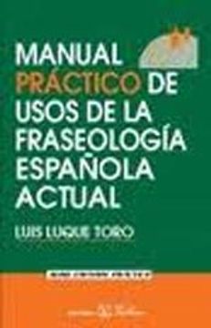 portada Manual Práctico de Usos de la Fraseología Española Actual (Cervantes (Verbum))