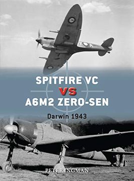 portada Spitfire vc vs A6M2 (in English)