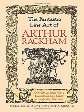 portada Fantastic Line Art of Arthur Rackham