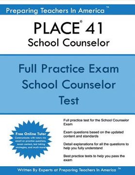 portada PLACE 41 School Counselor: PLACE School Counselor (en Inglés)