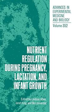 portada Nutrient Regulation During Pregnancy, Lactation and Infant Growth (en Inglés)