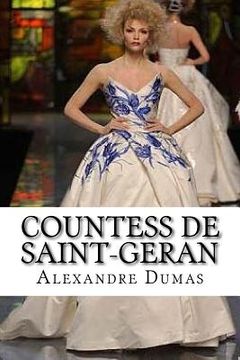 portada Countess de Saint-Geran (in French)
