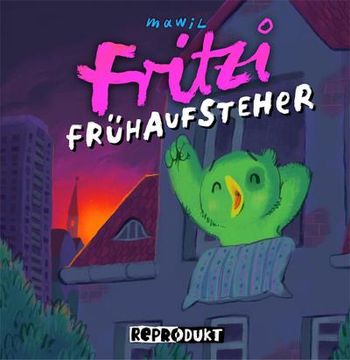 portada Fritzi Frühaufsteher (in German)