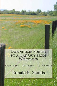 portada Downhome Poetry by a gay guy From Wisconsin (en Inglés)