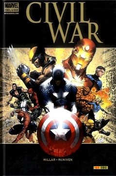 portada Civil War. (in Spanish)