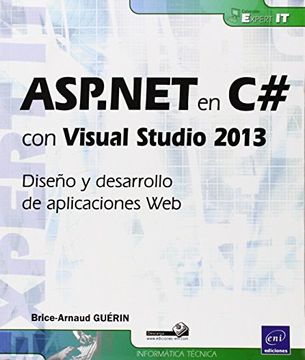 portada ASP.NET En C# Con Visual Studio 2013. Diseño Y Desarrollo De Aplicaciones Web
