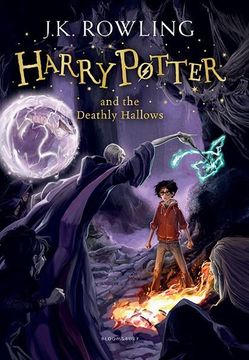 portada Harry Potter and the Deathly Hallows (en Inglés)
