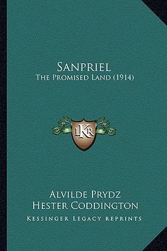 portada sanpriel: the promised land (1914) (en Inglés)