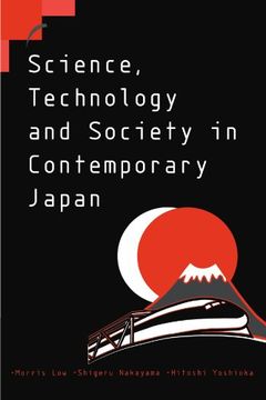 portada Science, Technology and Society in Contemporary Japan (Contemporary Japanese Society) (en Inglés)
